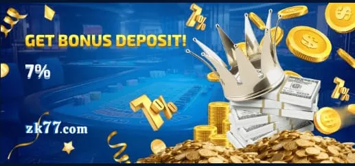 Daily deposit bonus